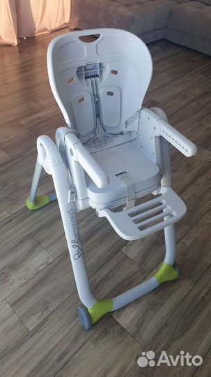 Стульчик для кормления chicco polly progress 5
