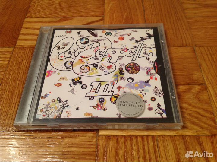 LED Zeppelin – LED Zeppelin III, CD фирменный, ест