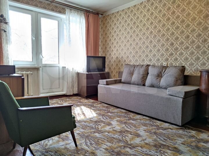 1-к. квартира, 32 м², 3/5 эт.