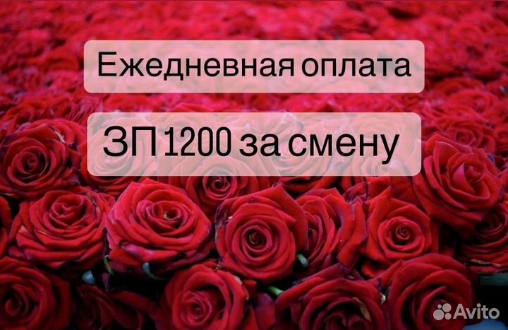 Работа с цветами