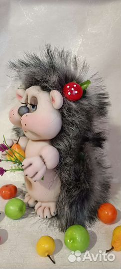 Ëж, интерьерная игрушка