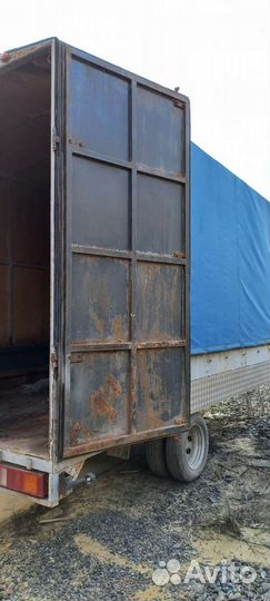 Прицеп на легковой автомобиль двухосный