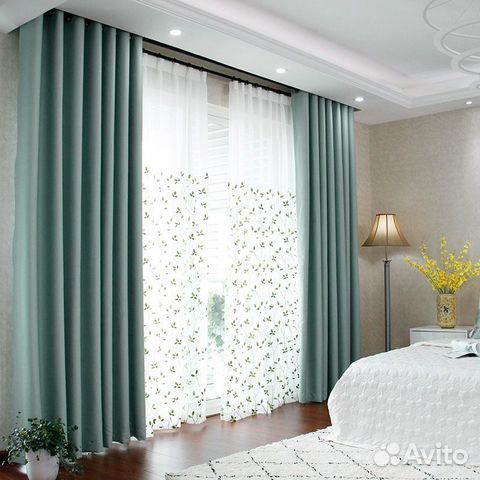 Шторы канвас готовые