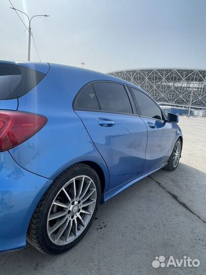 Mercedes-Benz A-класс 1.6 AMT, 2013, 150 000 км