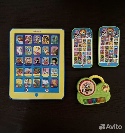 Музыкальные игрушки