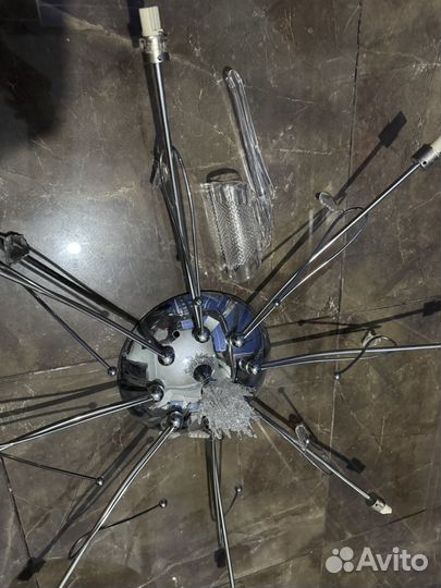 Люстра потолочная бу