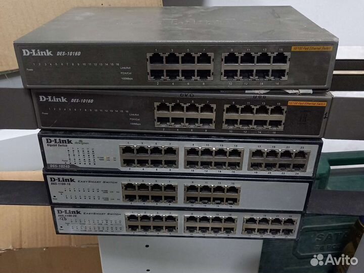 Коммутатор D-Link