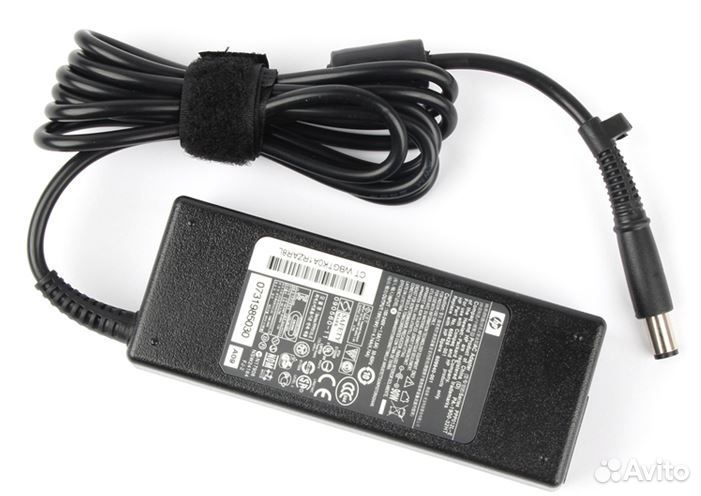 Блок питания зарядка для ноутбука HP 19V 4.74A 90W
