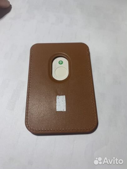 Apple leather wallet