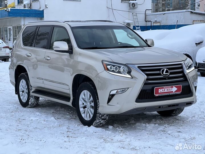 Lexus GX 4.6 AT, 2014, 140 000 км