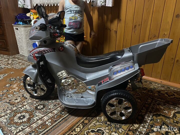 Детский электромотоцикл