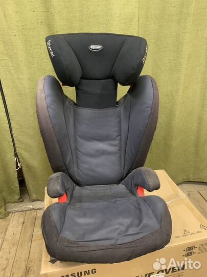 Детское автокресло 15 до 36 кг britax romer isofix
