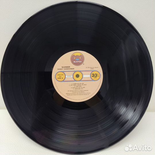 Jazz:Randy Vanwarmer - Warmer LP 79 JPN NM