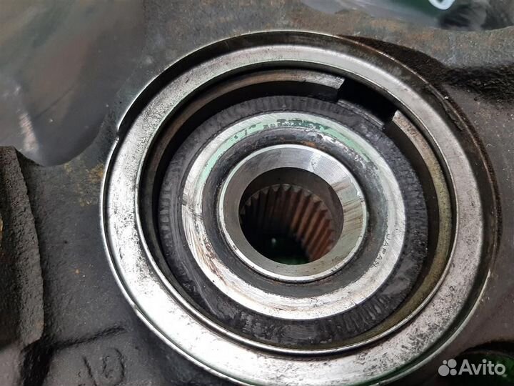 Кулак передний левый Honda Jazz 2004