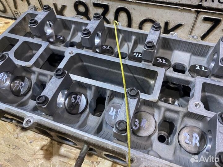 Головка блока цилиндров Ford Focus 2 седан 1.8