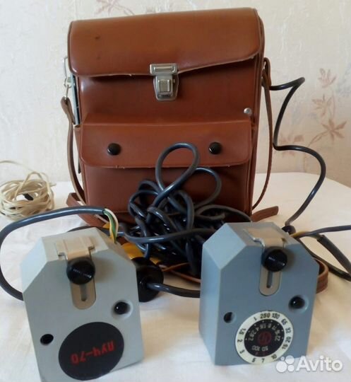 Фотовспышка Советская (ретро)