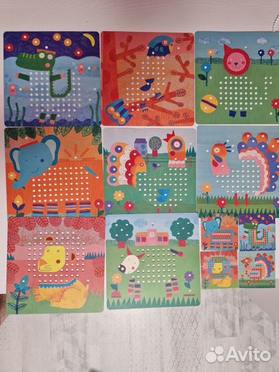 Djeco мозаика