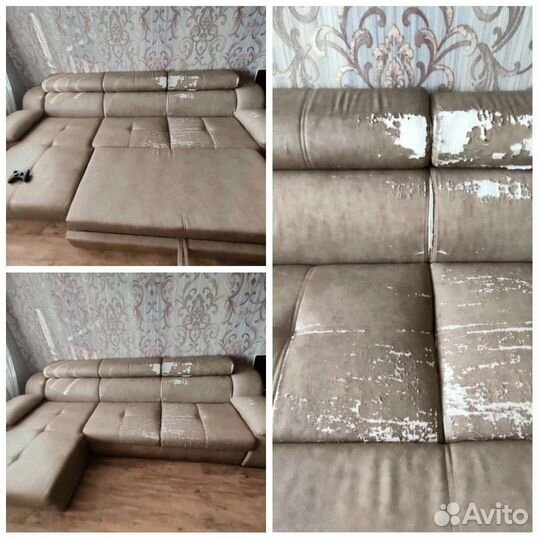 Перетяжка мягкой мебели