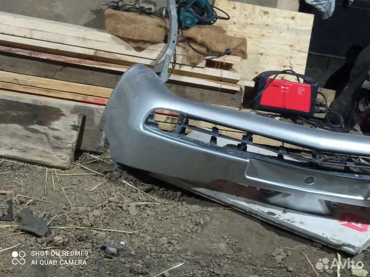 Nissan primera р12 бампер