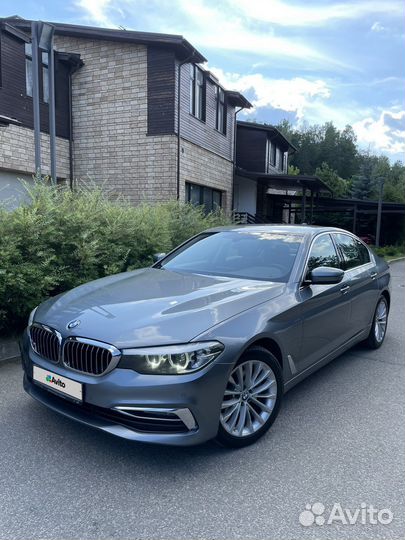 BMW 5 серия 2.0 AT, 2019, 91 000 км