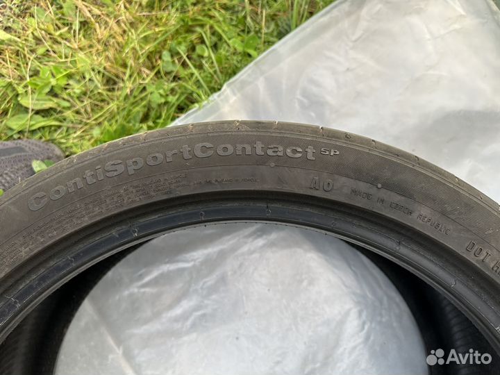 Continental ContiSportContact 5 255/35 R19 ZR
