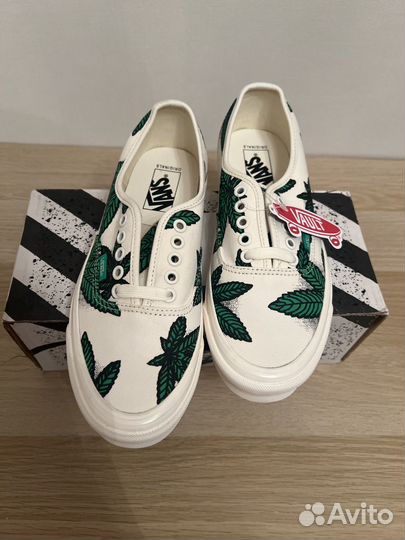 Кеды Vans Ua Og Authentic Lx (Sweet Leaf)