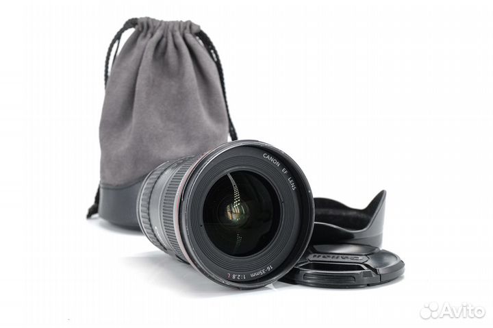 Canon EF 16-35mm f/2.8L II USM отл.сост.,гарантия