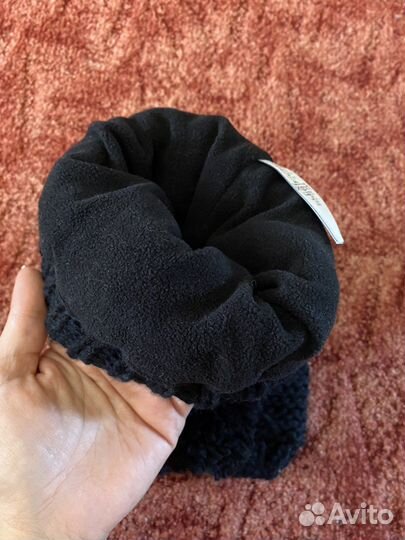 Комплект шапка и варежки next