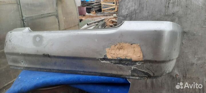 Бампер тойота каролла решетка радиатора филдер