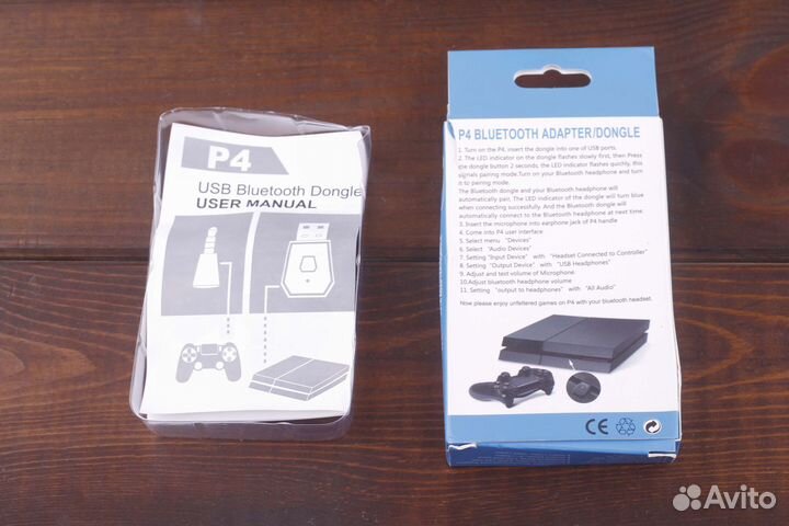 Адаптер для Беспроводных Гарнитур Playstation 4