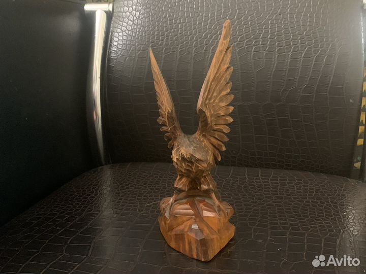 Статуэтка деревянная орел СССР