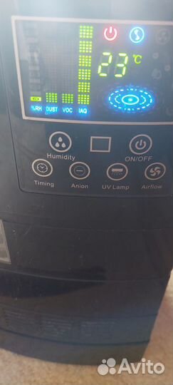 Воздухоочиститель/увлажнитель воздуха XJ-860