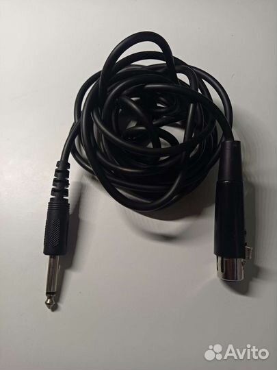 Микрофон для караоке проводной