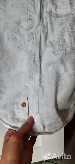 Рубашки на мальчика 122 128
