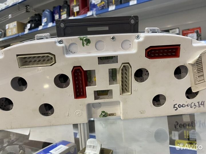 Комбинация приборов газ 3302, 2217