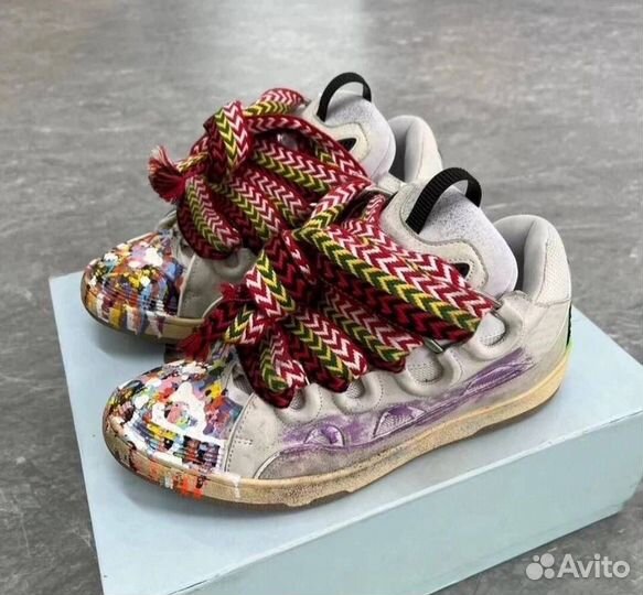 Кроссовки lanvin gallery dept