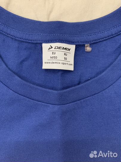Футболка мужская demix