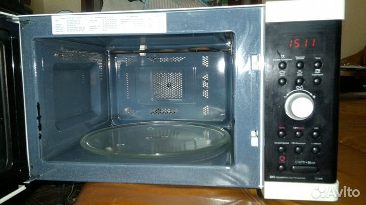 Samsung.Крупная.Мощная.Биокерамика.Гриль.Конвекция