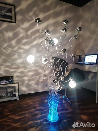 Торшер, лампа напольная / предмет интерьера