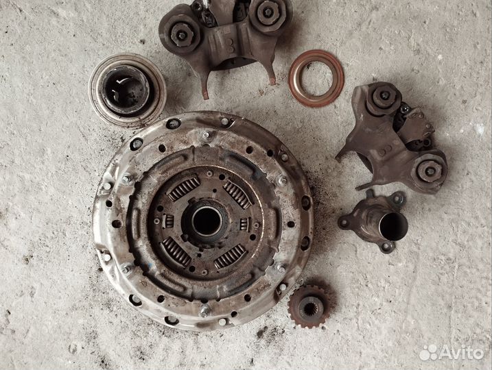 Диск сцепление форд фокус 3. 125