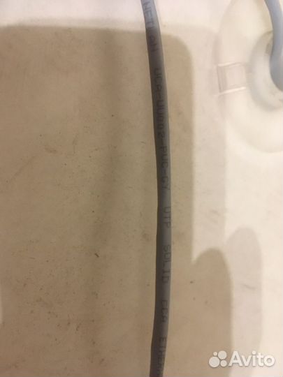 Кабель витая UTP 2 пары категория 5 e Netlan