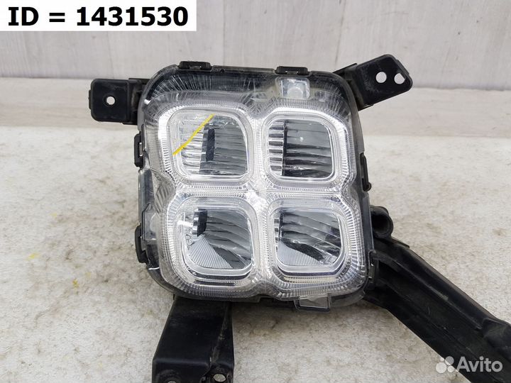 Птф передняя левая Kia Sorento