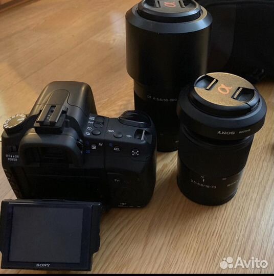 Зеркальный фотоаппарат Sony