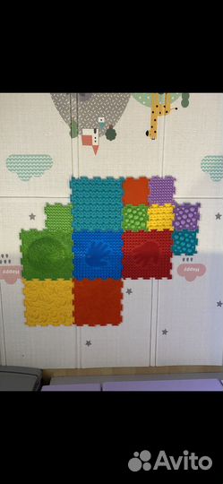 Ортопедический коврик ортодон для детей