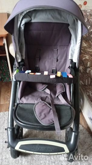 Детская коляска вездеход