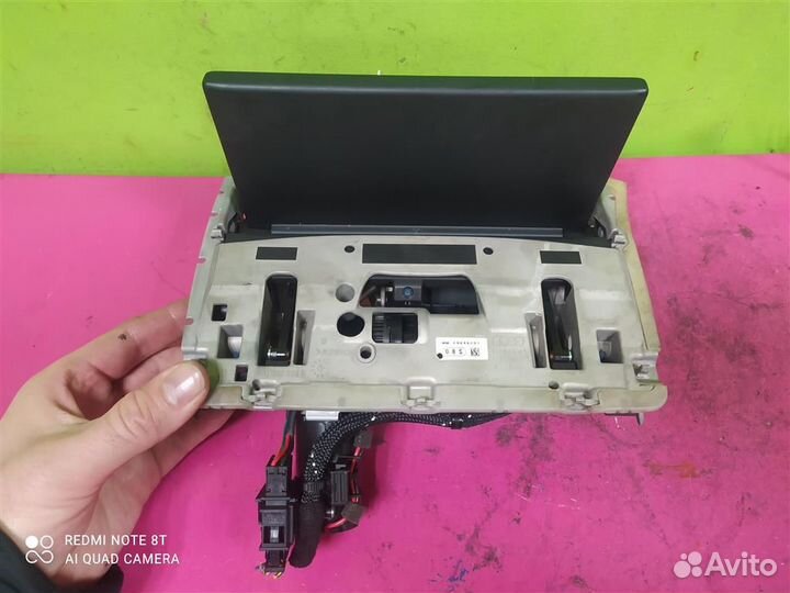 Дисплей экран магнитолы Audi A3 8V 2013-2016