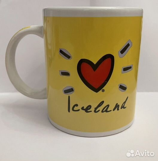 Кружка сувенирная из Исландии