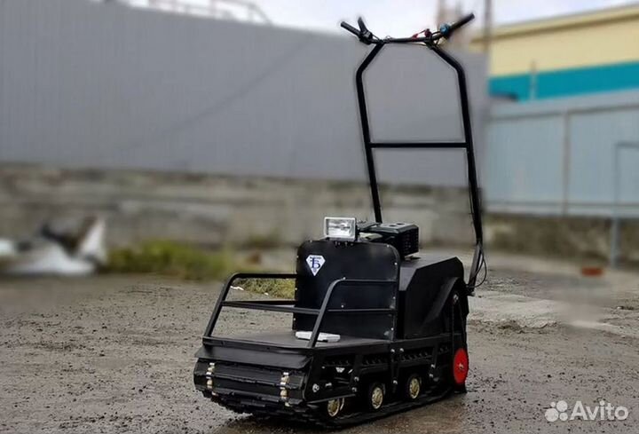 Мотобуксировщик Бурлак-М2 LRK 15 л.с. Витринный