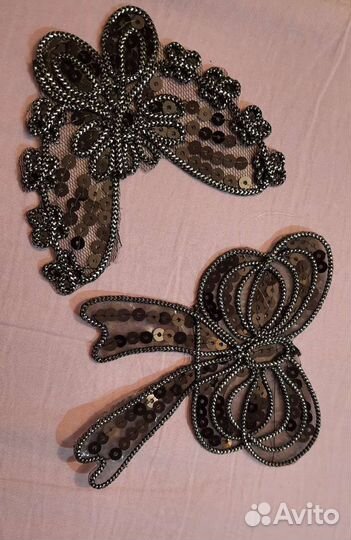 Аппликация на одежду