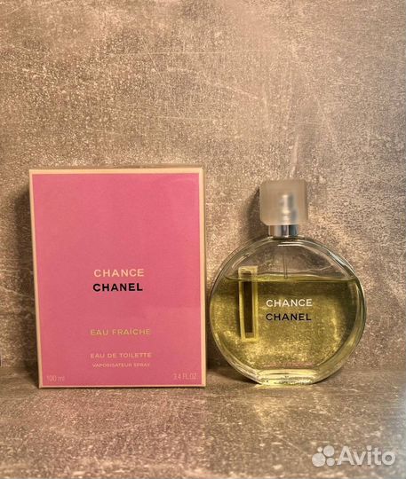 Chanel Chance eau Fraiche делюсь